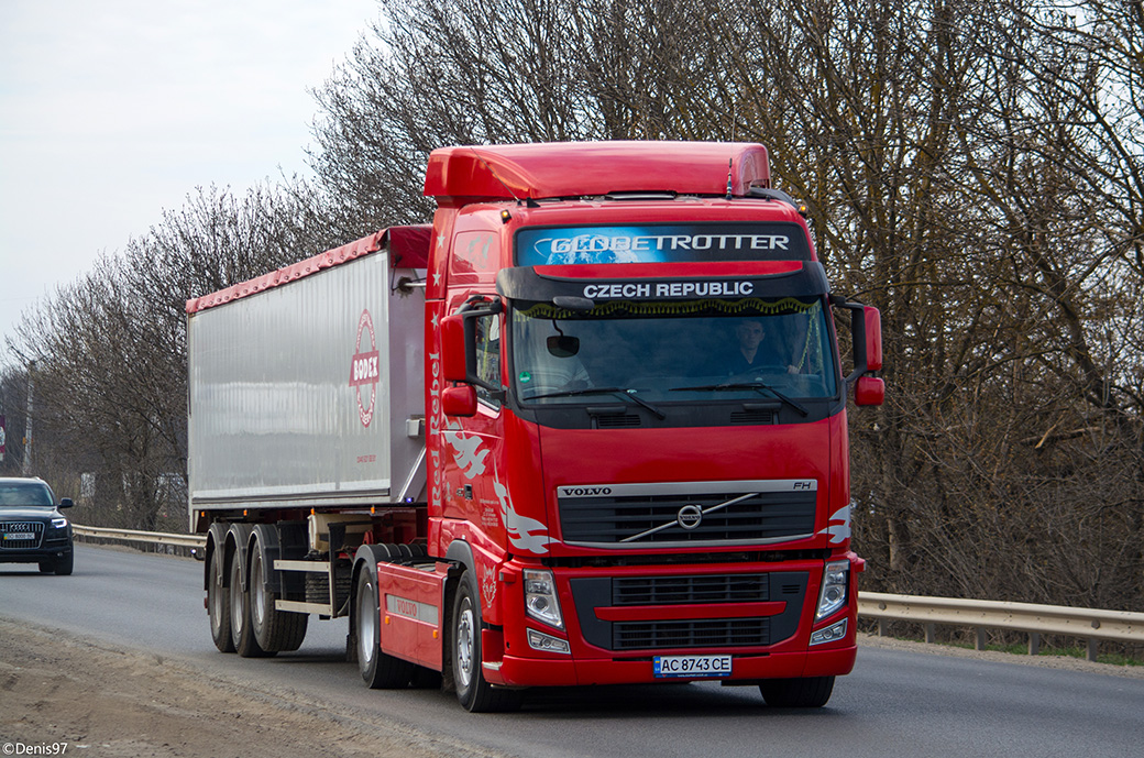 Волынская область, № АС 8743 СЕ — Volvo ('2008) FH.460