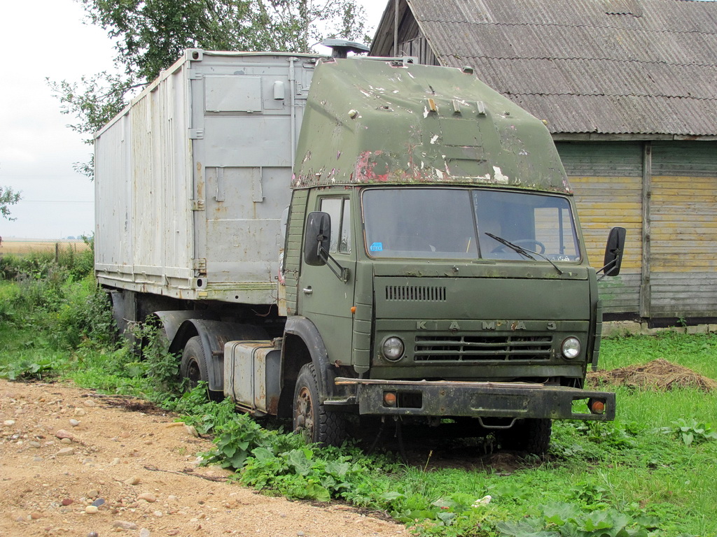 Брестская область, № (BY-1) Б/Н 0004 — КамАЗ-5410