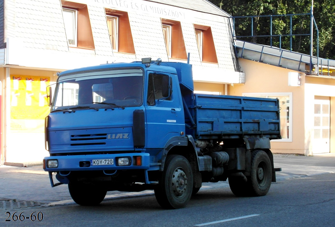 Венгрия, № KOY-720 — LIAZ 150