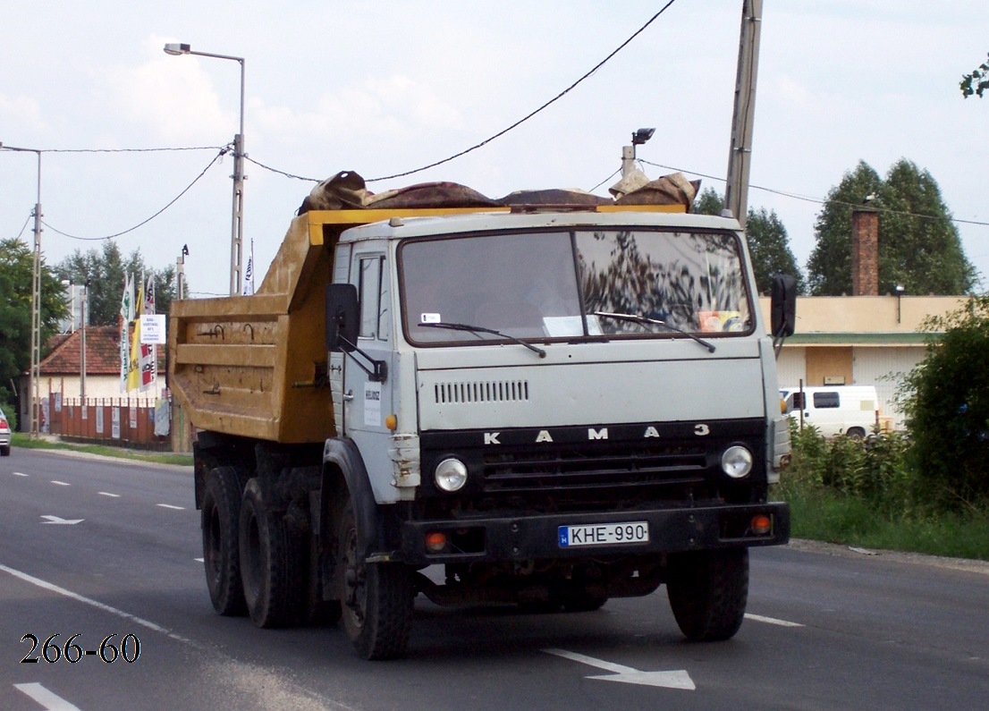 Венгрия, № KHE-990 — КамАЗ-5511