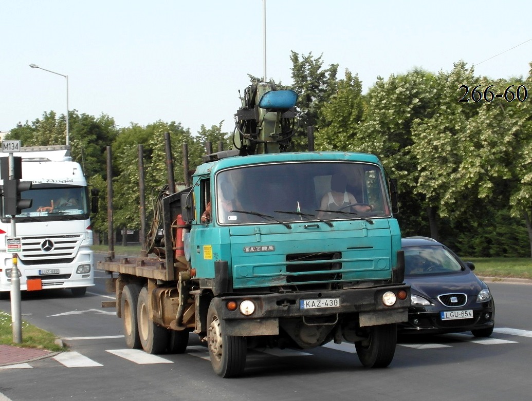 Венгрия, № KAZ-430 — Tatra 815 PR