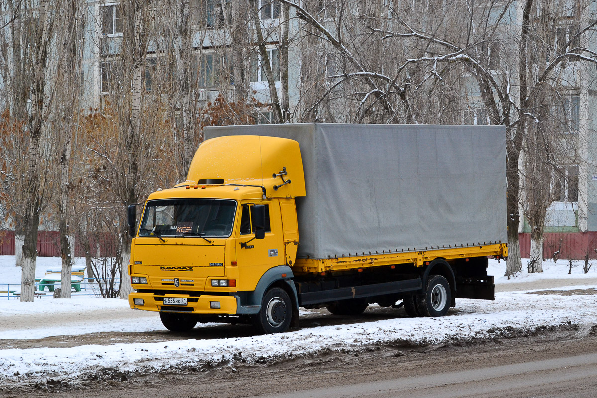 Белгородская область, № Н 535 ВК 31 — КамАЗ-4308 [430800]