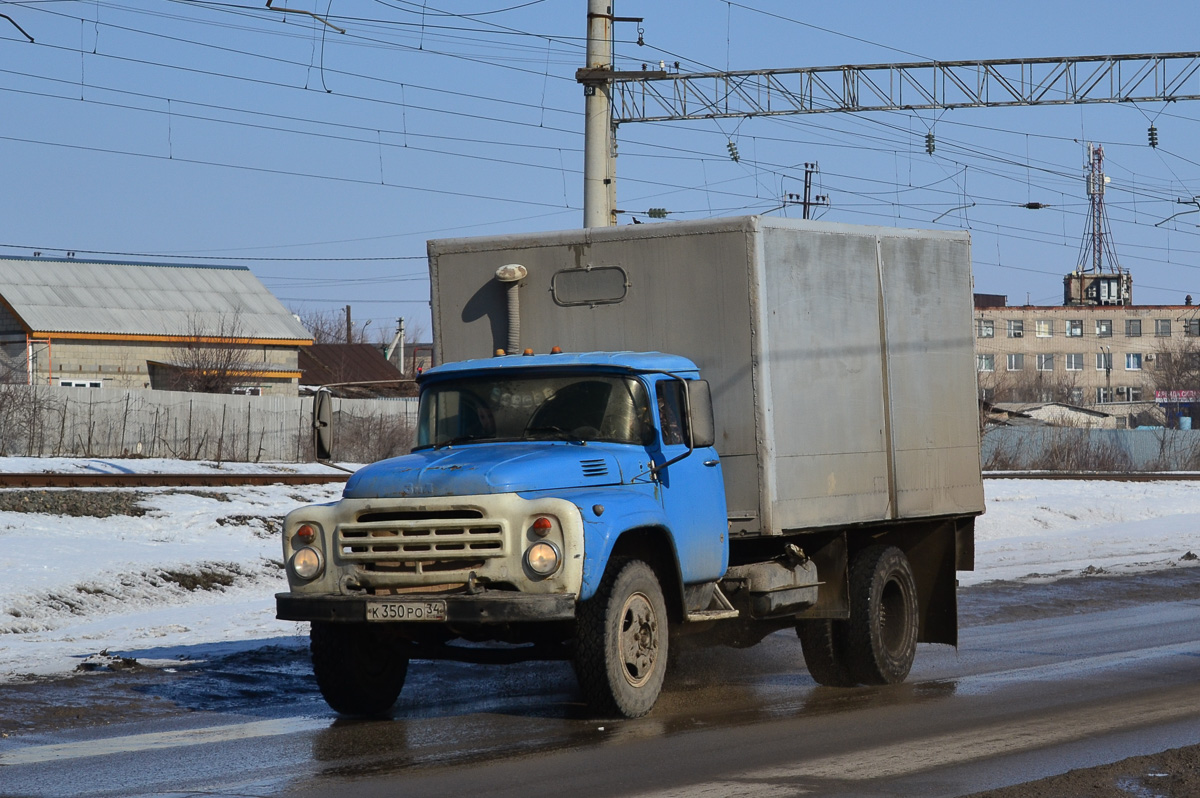 Волгоградская область, № К 350 РО 34 — ЗИЛ-431412