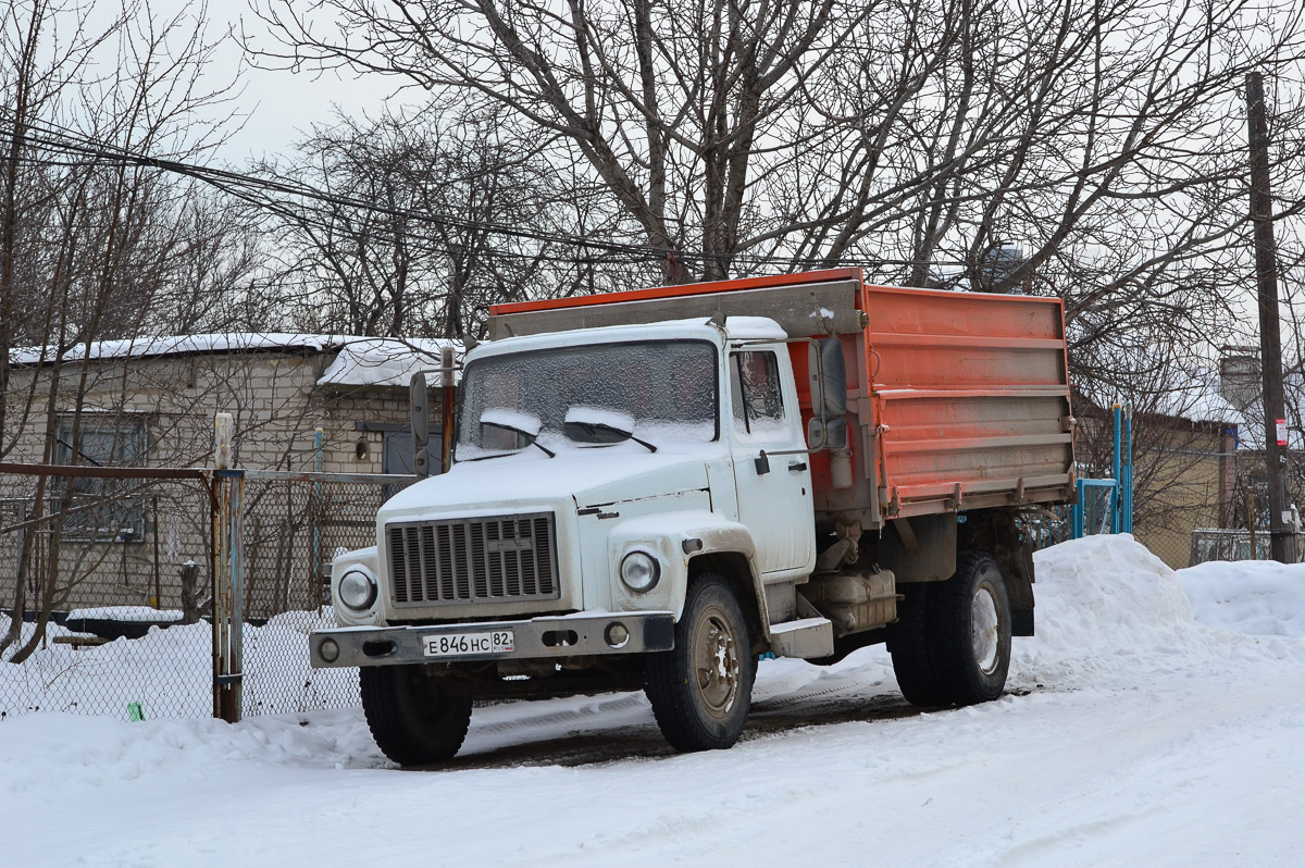 Волгоградская область, № Е 846 НС 82 — ГАЗ-3309