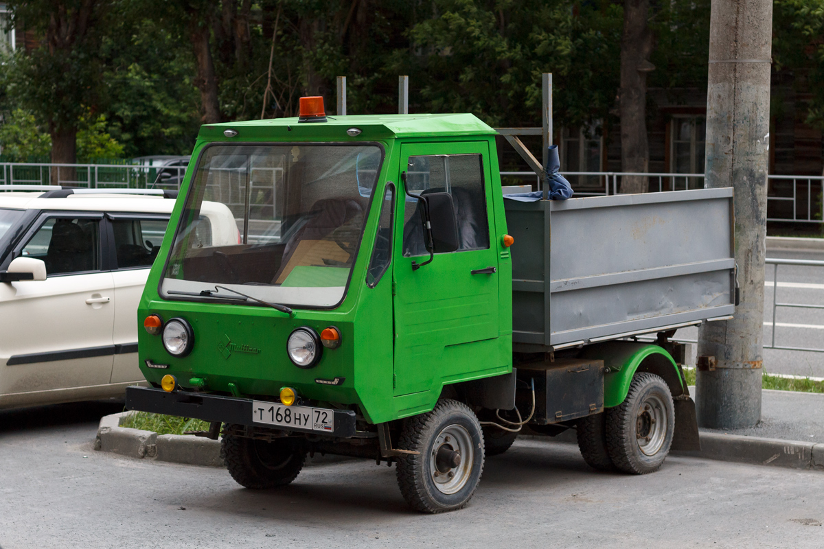 Тюменская область, № Т 168 НУ 72 — Multicar M25 (общая модель)