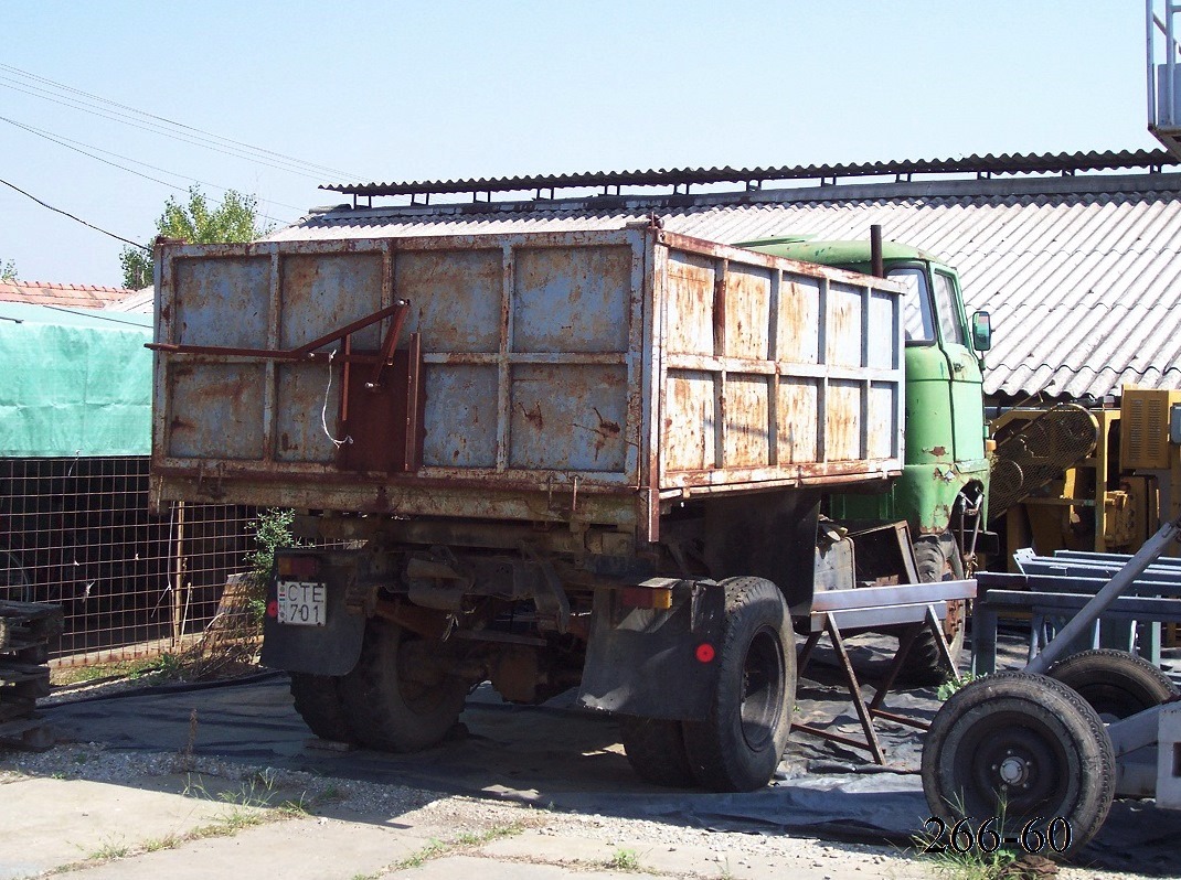 Венгрия, № CTE-701 — IFA W50LA/K, LA/Z