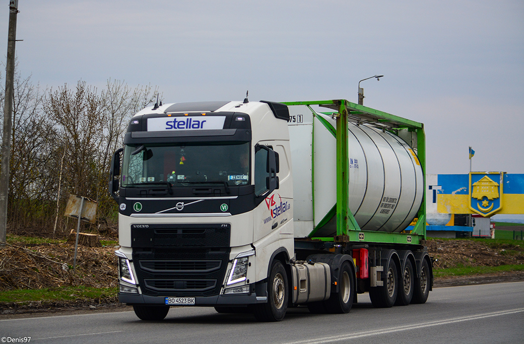 Тернопольская область, № ВО 4523 ВК — Volvo ('2012) FH.460