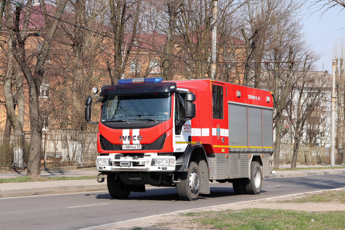 Калининградская область, № С 889 ВВ 39 — IVECO-AMT EuroCargo ('2015)