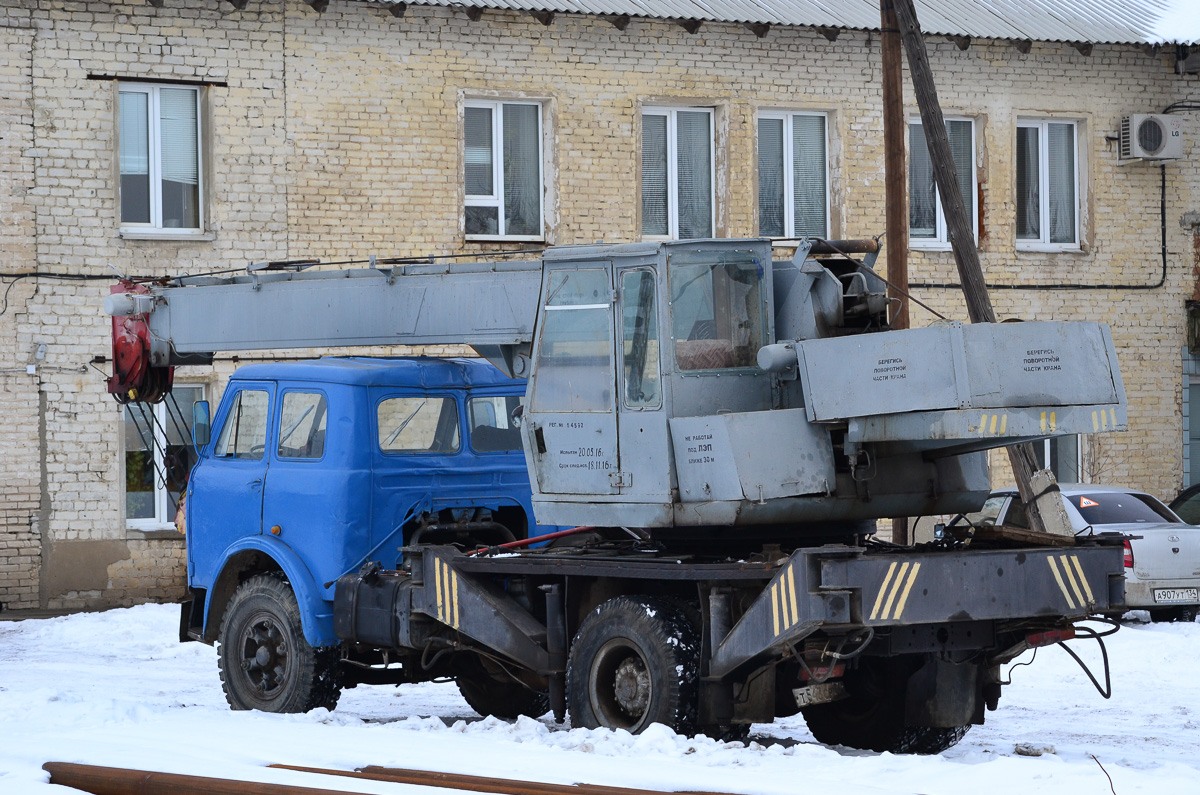 Волгоградская область, № Т 543 СР 34 — МАЗ-5334