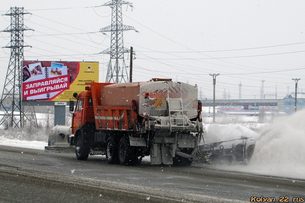 Алтайский край, № Е 359 СО 22 — КамАЗ-65115-62