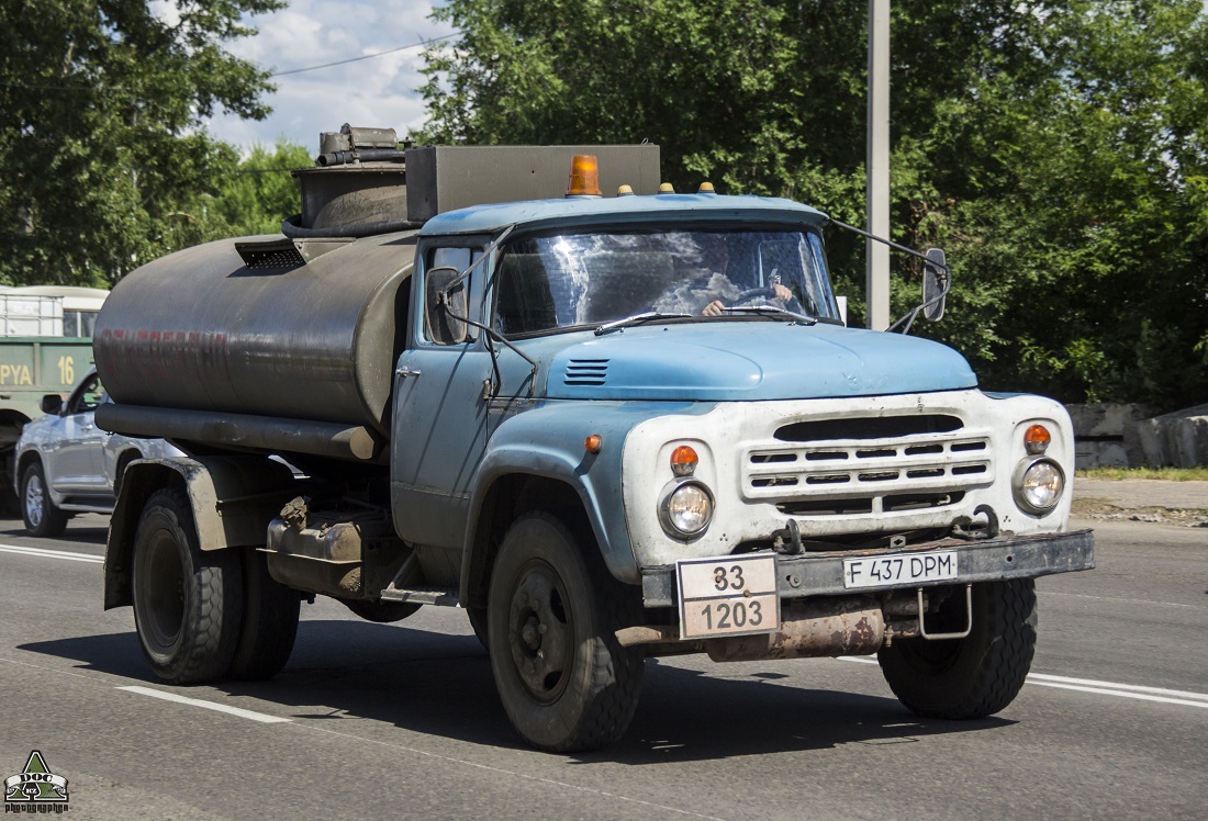 Восточно-Казахстанская область, № F 437 DPM — ЗИЛ-431412