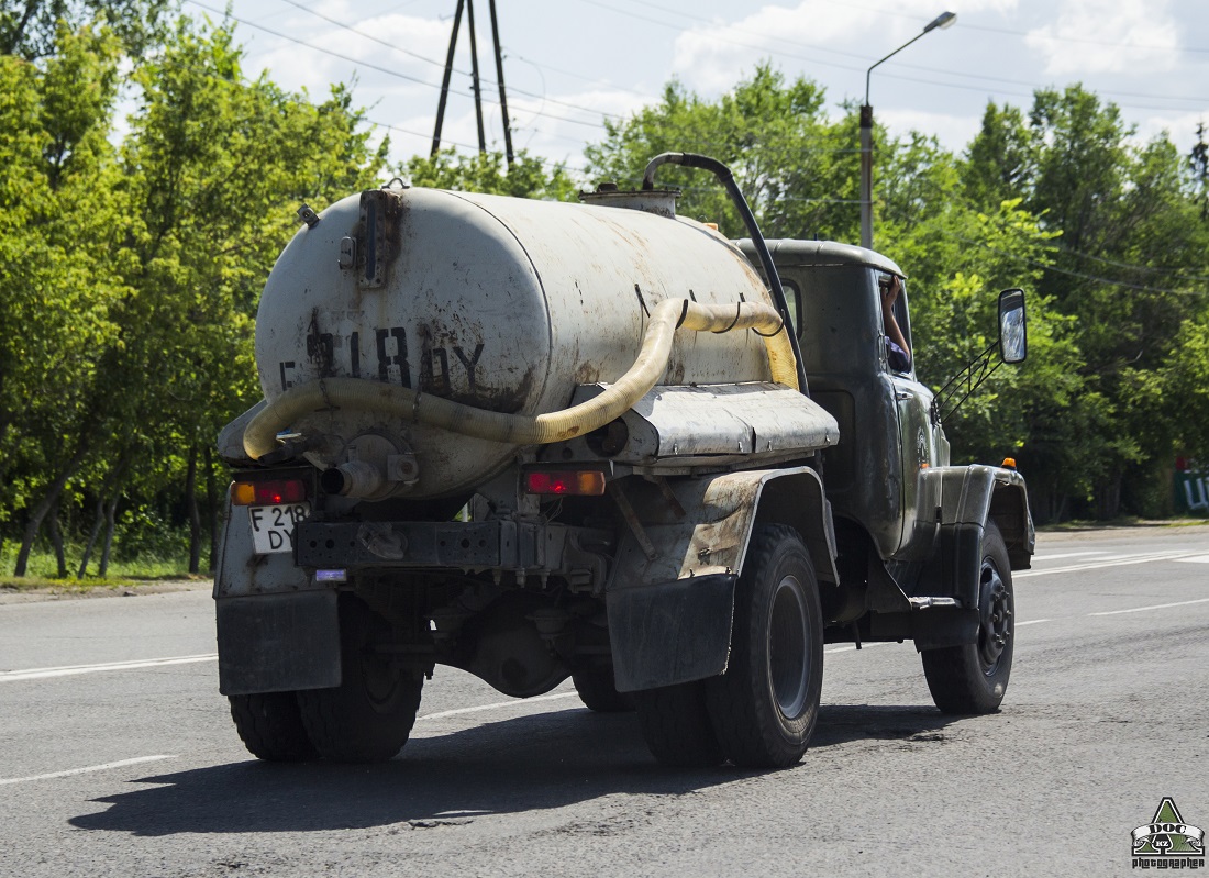 Восточно-Казахстанская область, № F 218 DY — ЗИЛ-431410