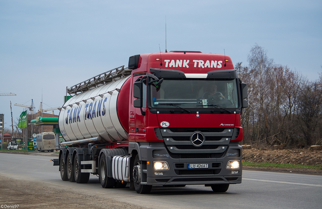 Польша, № LU 426AT — Mercedes-Benz Actros ('2009) 1844