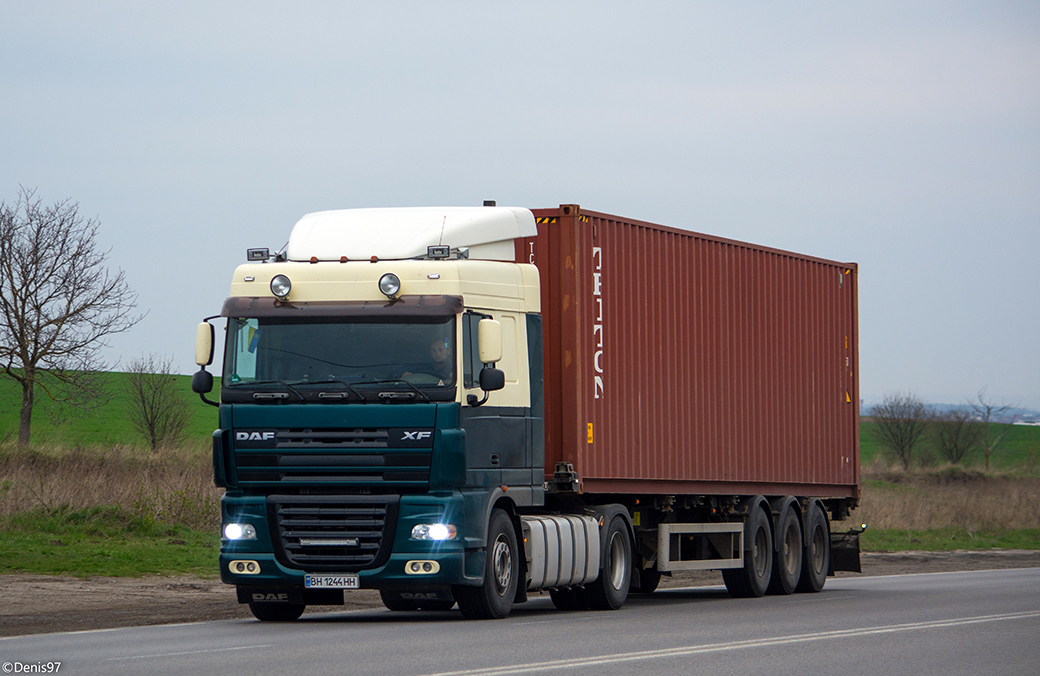 Одесская область, № ВН 1244 НН — DAF XF105 FT