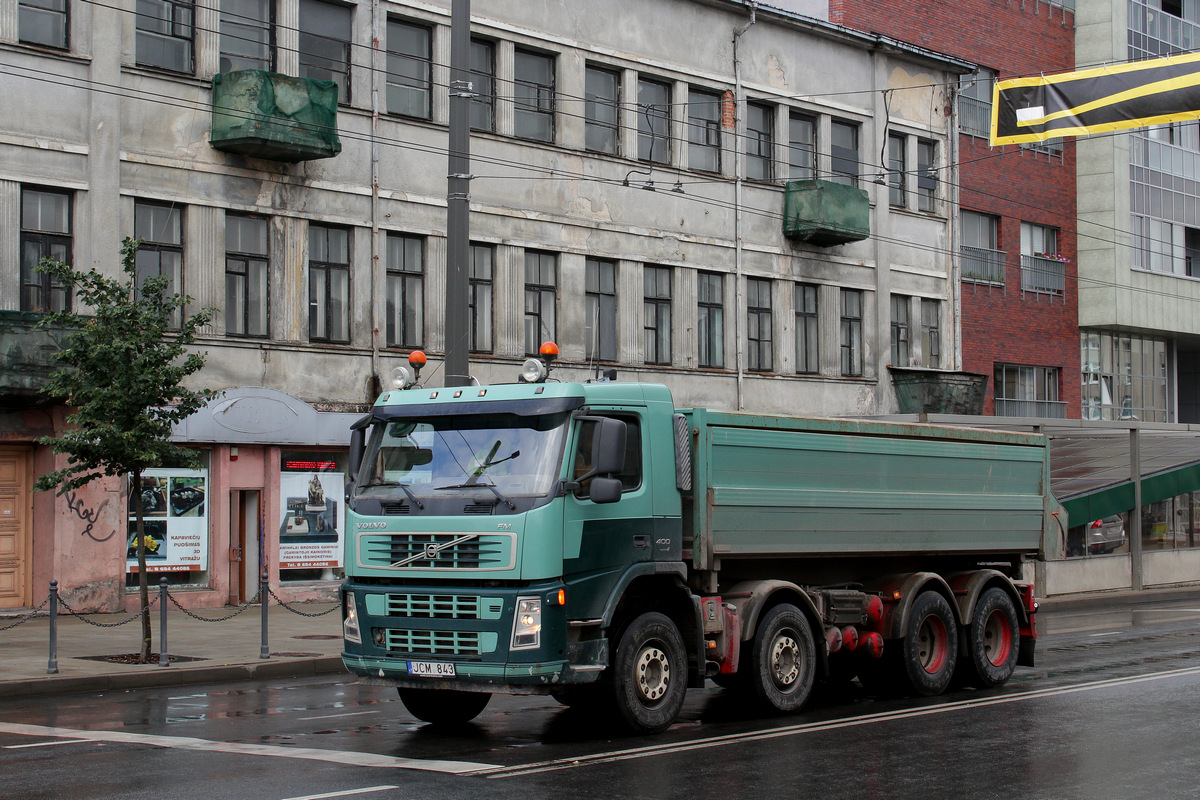 Литва, № JCM 843 — Volvo ('2002) FM12.400