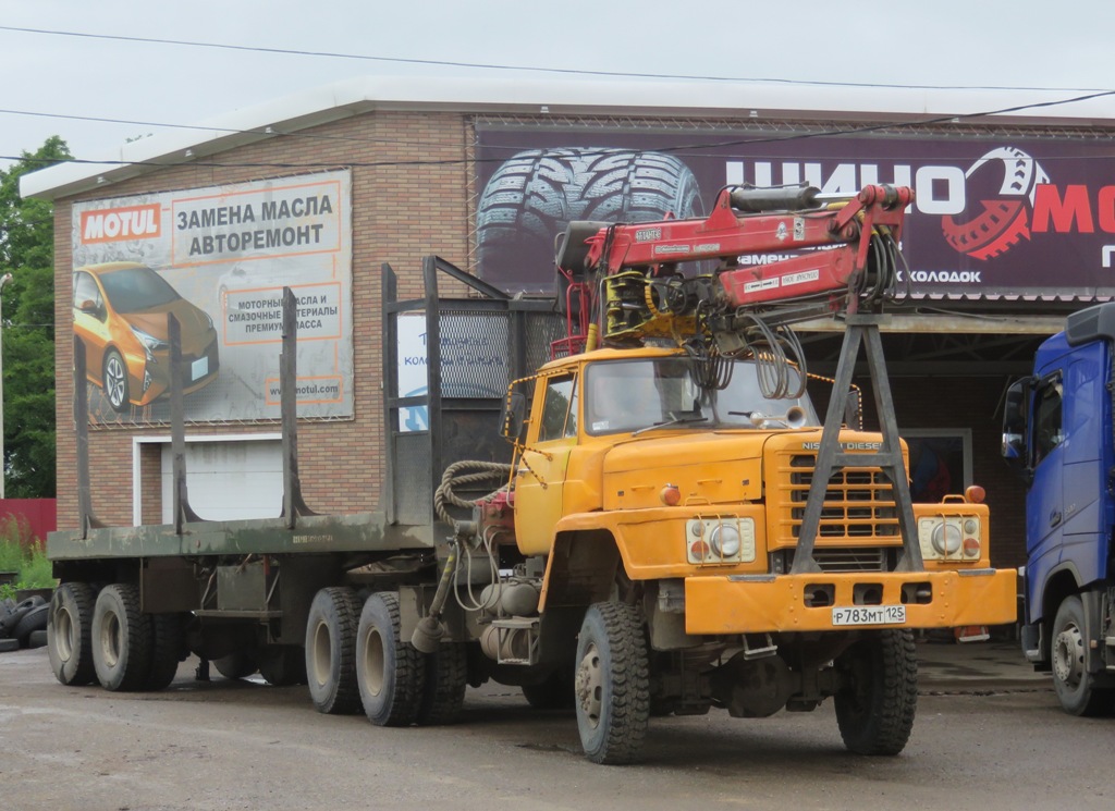 Приморский край, № Р 783 МТ 125 — Nissan Diesel UZA520P