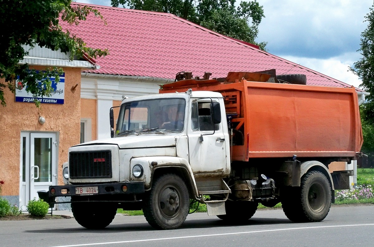 Могилёвская область, № ТВ 4024 — ГАЗ-3307