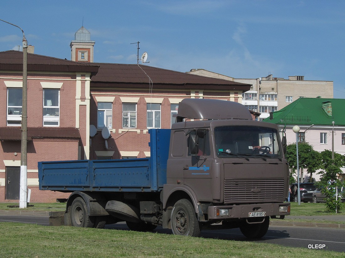 Витебская область, № АЕ 8185-2 — МАЗ-5336 (общая модель)