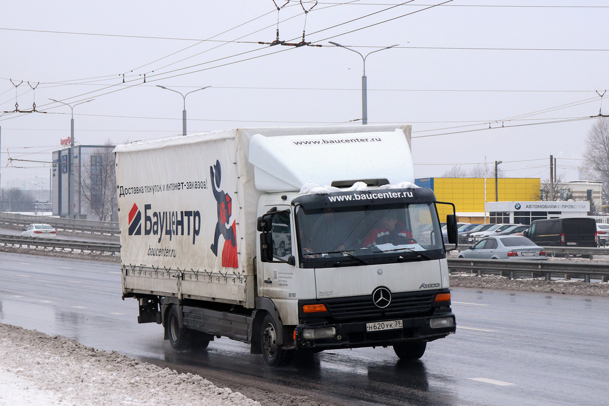 Калининградская область, № Н 620 УК 39 — Mercedes-Benz Atego 815