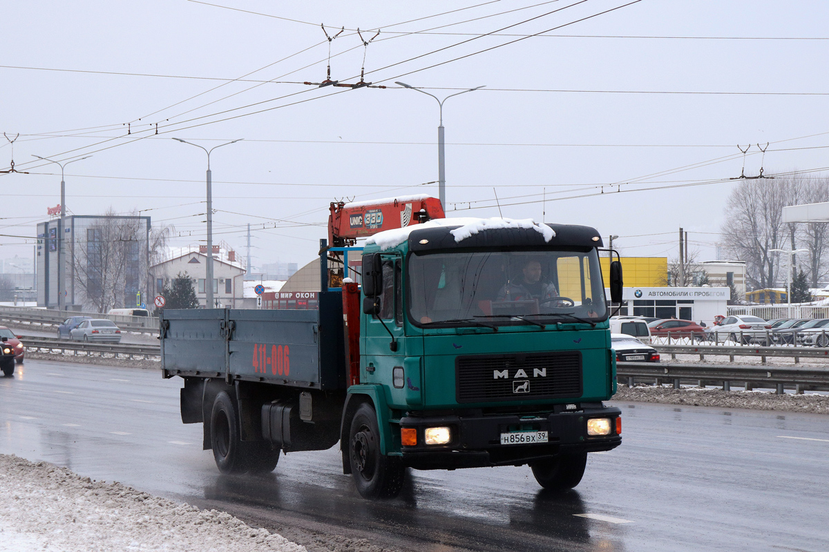 Калининградская область, № Н 856 ВХ 39 — MAN M90 (общая модель)