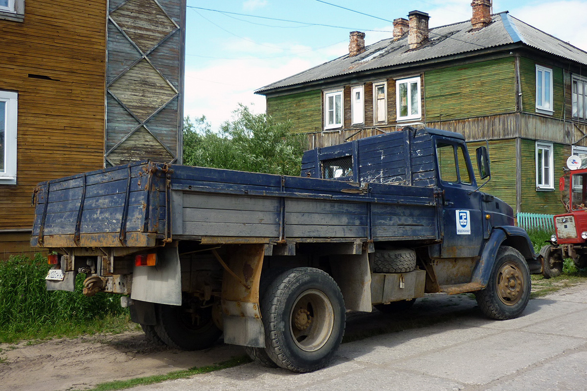 Архангельская область, № А 122 СН 29 — ЗИЛ-433360