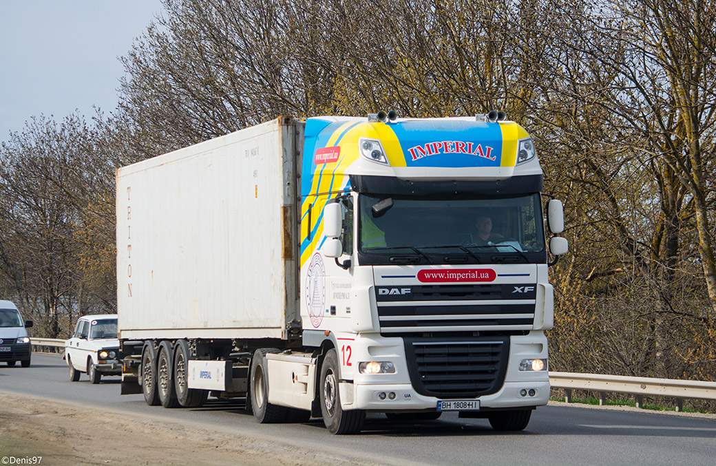 Одесская область, № 12 — DAF XF105 FT