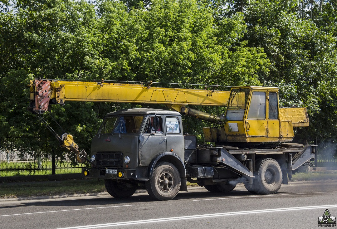 Восточно-Казахстанская область, № F 887 YOM — МАЗ-500 (общая модель)