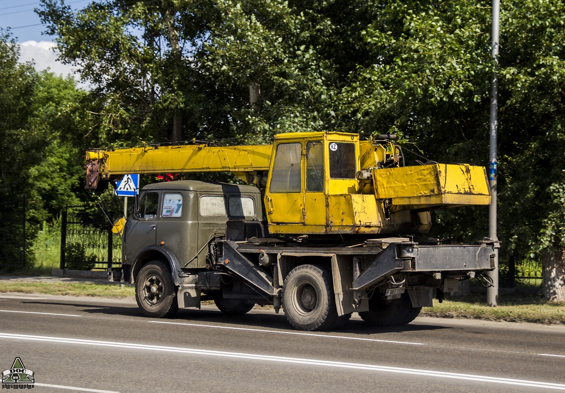 Восточно-Казахстанская область, № F 887 YOM — МАЗ-500 (общая модель)