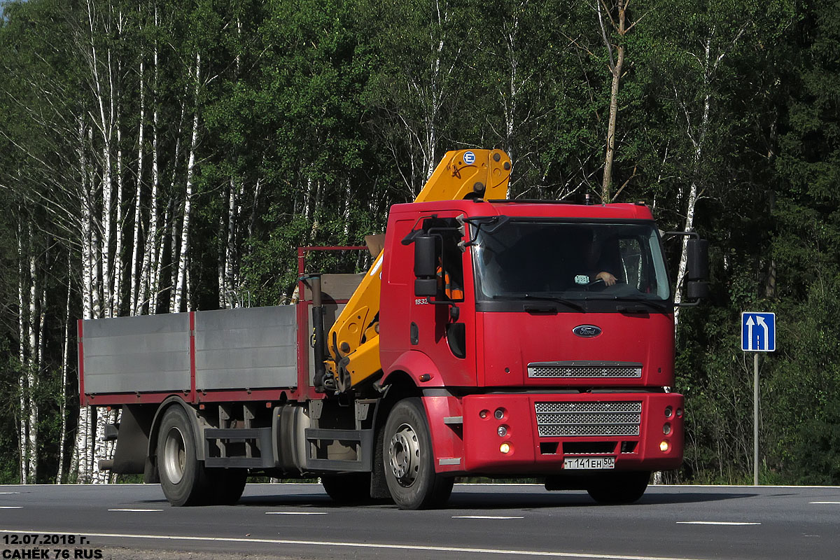 Московская область, № Т 141 ЕН 50 — Ford Cargo ('2003) 1832