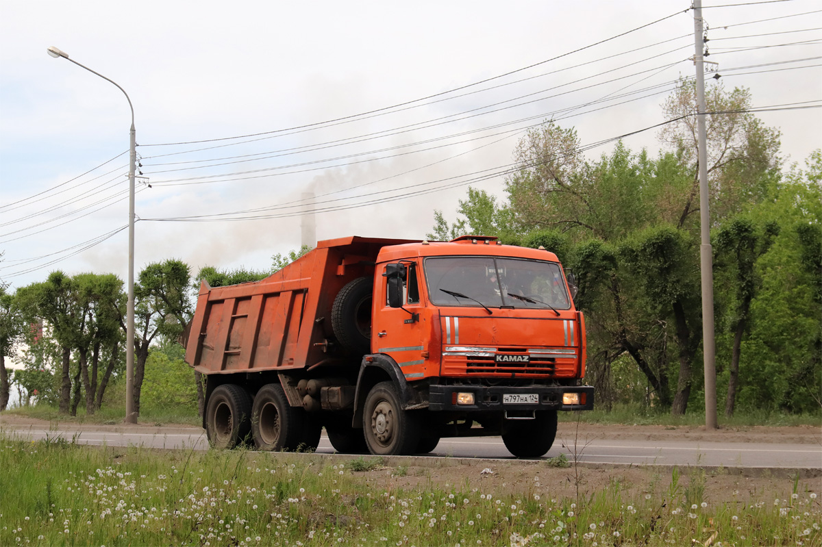 Красноярский край, № Н 797 НА 124 — КамАЗ-65115-13 [65115N]