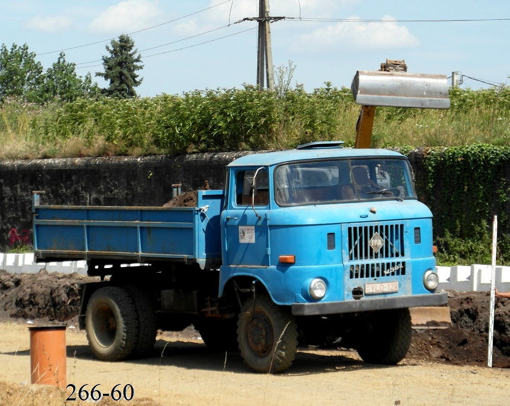 Венгрия, № YLD-129 — IFA W50LA/K, LA/Z