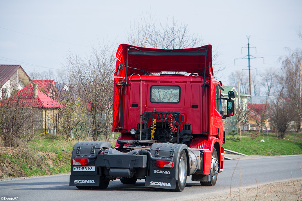 Нидерланды, № 37-BBJ-8 — Scania ('2011) P310