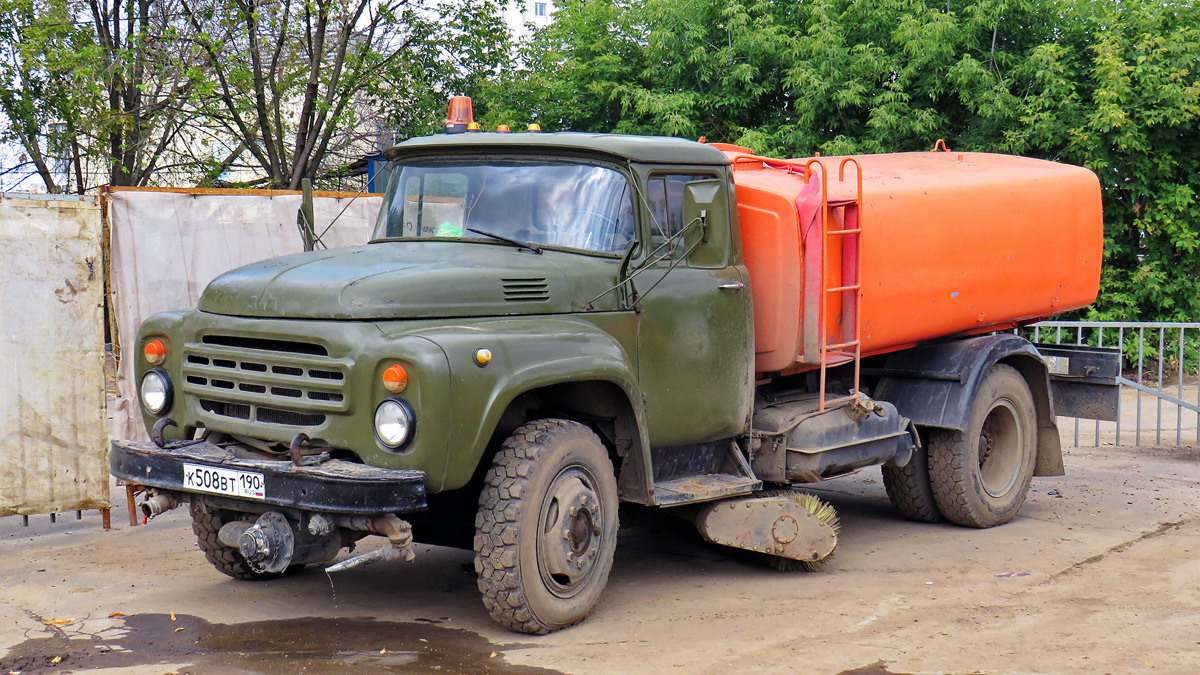 Московская область, № К 508 ВТ 190 — ЗИЛ-431412