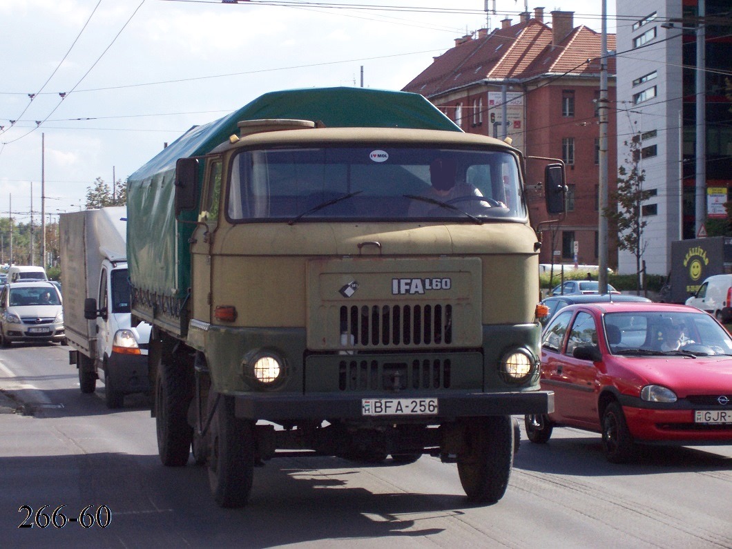 Венгрия, № BFA-256 — IFA L60 1218 4x4 PB