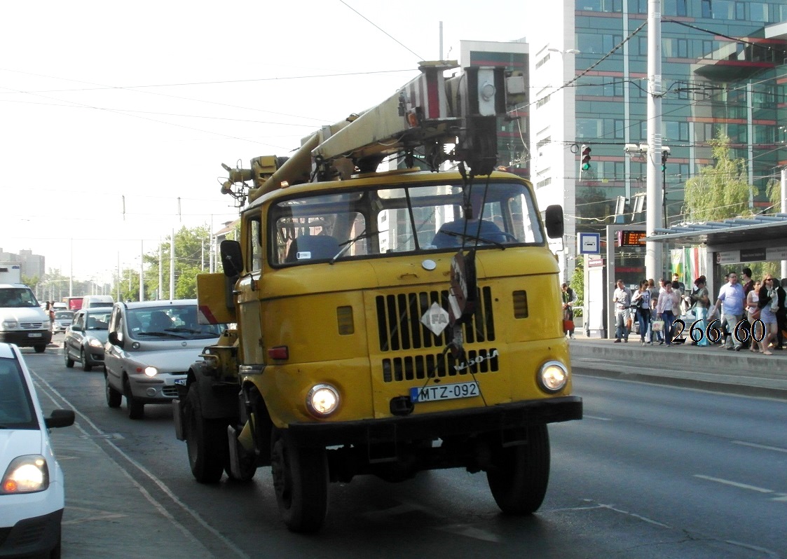 Венгрия, № MTZ-092 — IFA W50LA (общая модель)