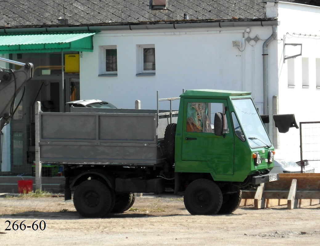 Венгрия, № BOP-549 — Multicar M25 (общая модель)