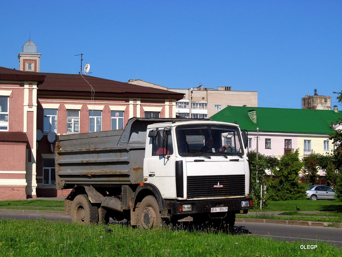 Витебская область, № ВА 9947 — МАЗ-5551 (общая модель)