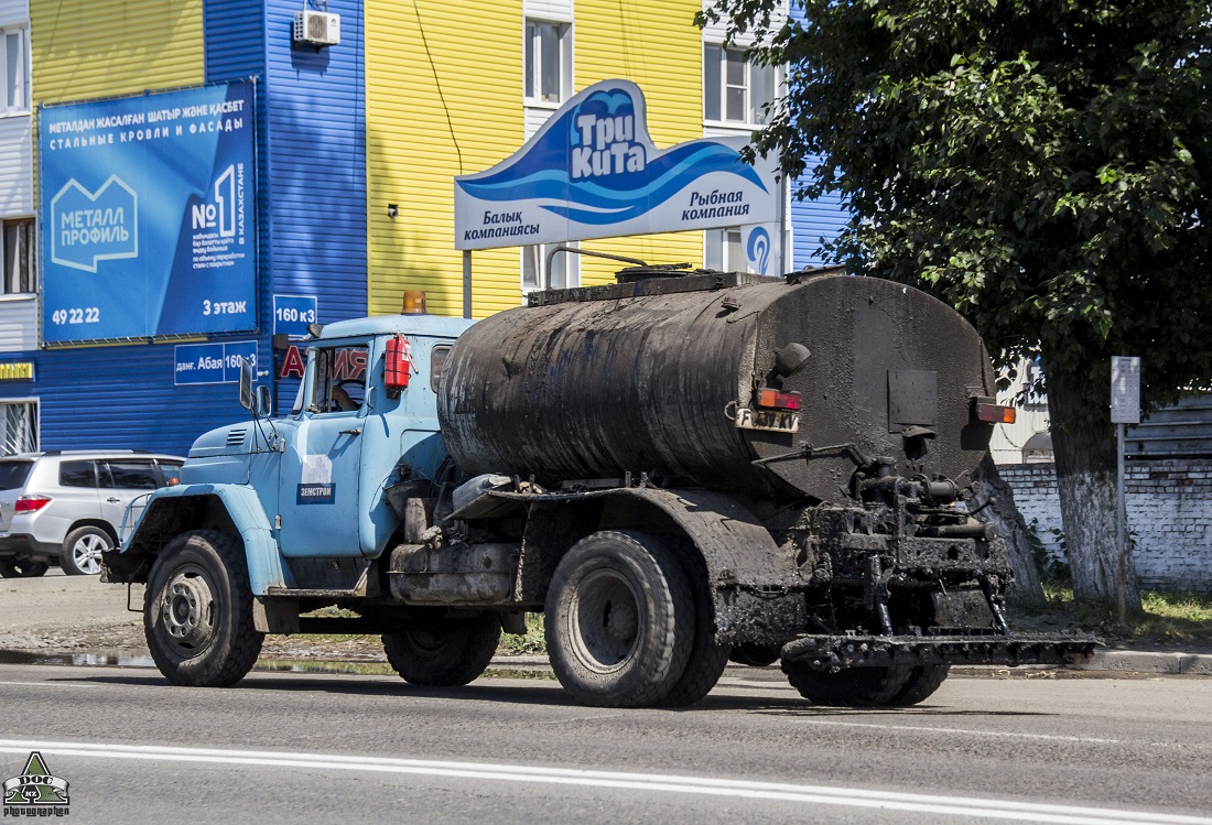 Восточно-Казахстанская область, № F 439 KV — АМУР-53131