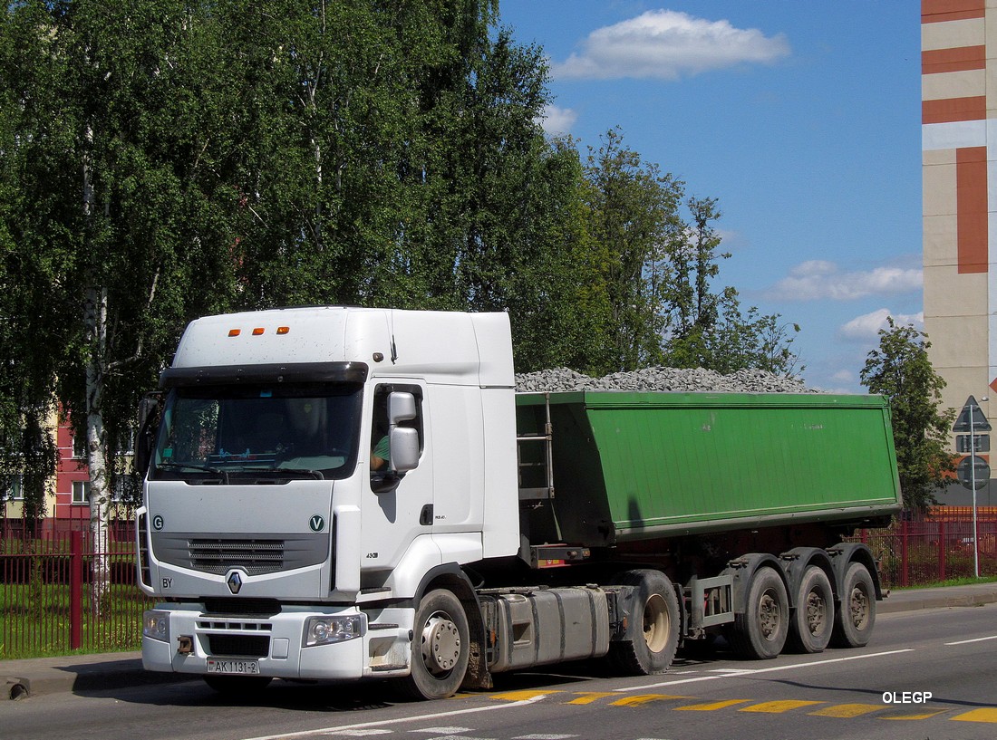 Витебская область, № АК 1131-2 — Renault Premium ('2006)