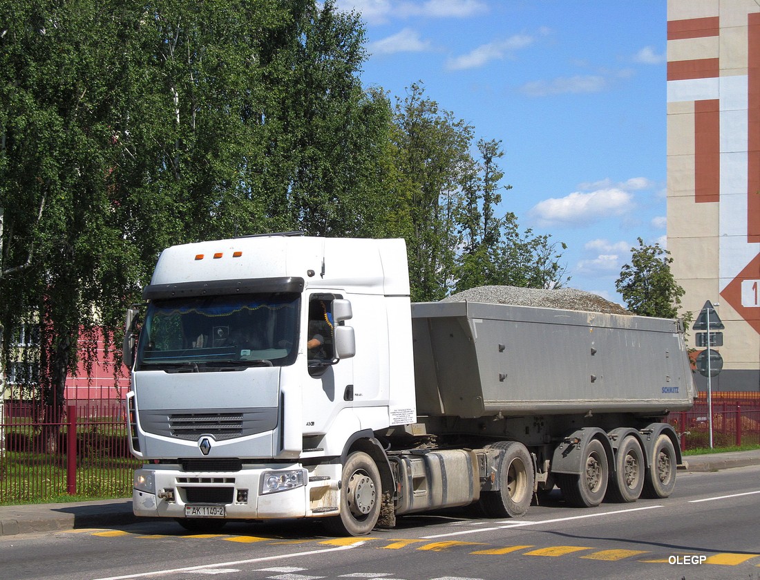 Витебская область, № АК 1140-2 — Renault Premium ('2006)