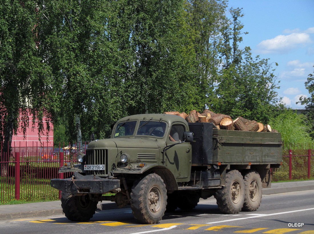 Витебская область, № АК 2156-2 — ЗИЛ-157 (общая модель)