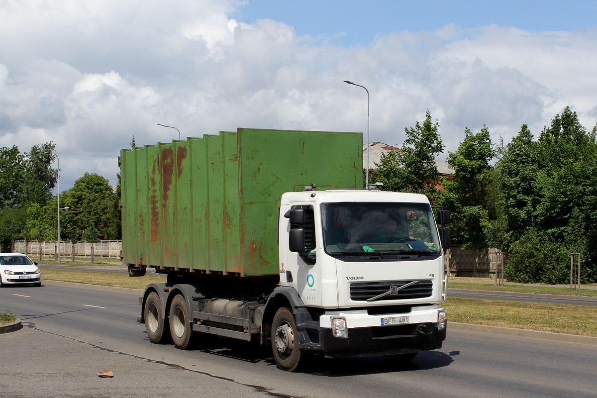 Литва, № 1240 — Volvo ('2006) FE