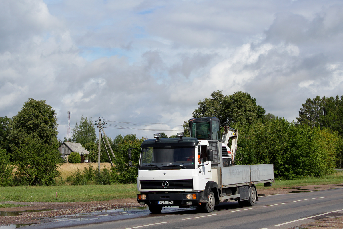 Литва, № KJA 474 — Mercedes-Benz LK 817