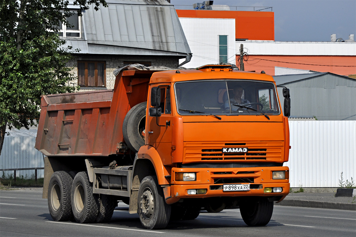 Алтайский край, № Р 898 ХА 22 — КамАЗ-65111 [651110]