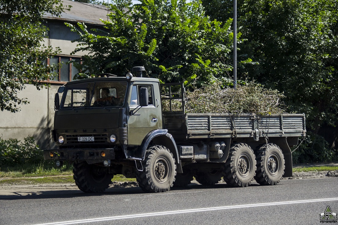 Восточно-Казахстанская область, № F 228 DC — КамАЗ-43105