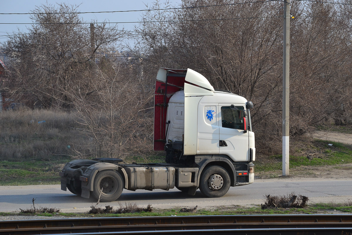 Волгоградская область, № Р 215 ВТ 34 — Scania ('1996) R114L