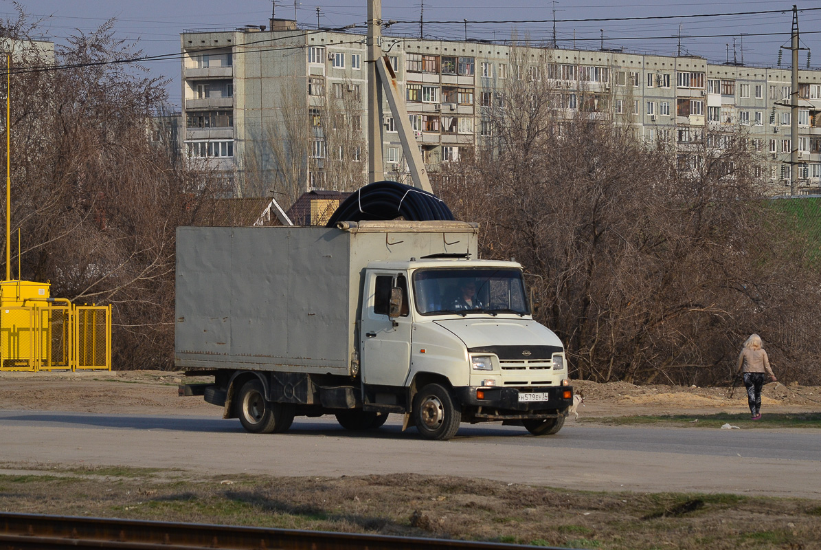 Волгоградская область, № Н 579 ЕУ 34 — ЗИЛ-5301АО "Бычок"