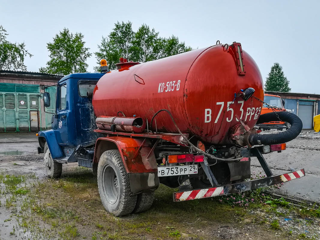 Архангельская область, № В 753 РР 29 — ГАЗ-3307