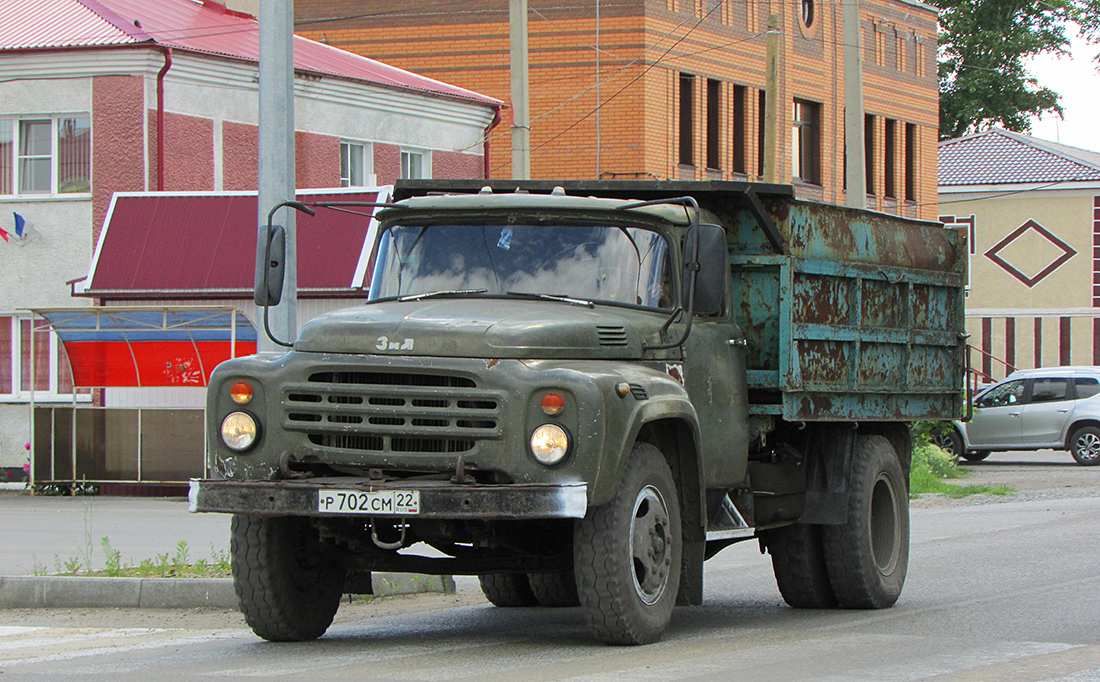 Алтайский край, № Р 702 СМ 22 — ЗИЛ-130 (общая модель)