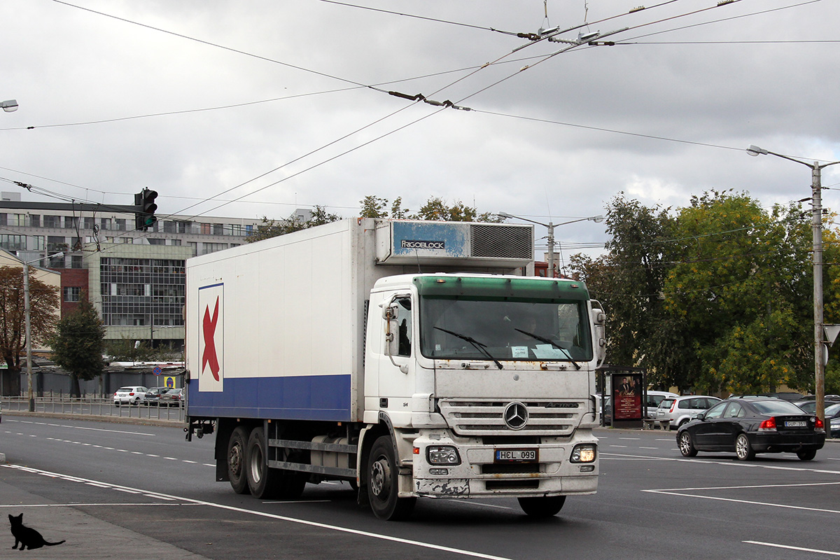 Литва, № HCL 099 — Mercedes-Benz Actros ('2003)